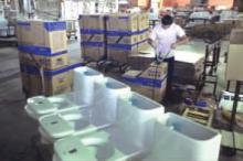 潔具是怎樣制造的？深入工廠采拍全過程以饗讀者