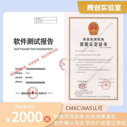 深圳人工智能軟件應用示范申報中的軟件測試報告要點解析