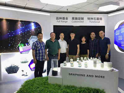 北京、浙江客戶到金城石墨烯公司考察